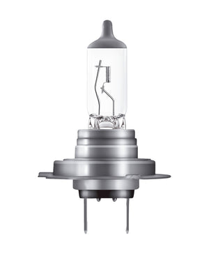 H7 longlife HD lamp with PX26D base, 24V and 70W, packaged in a box of 10 units.