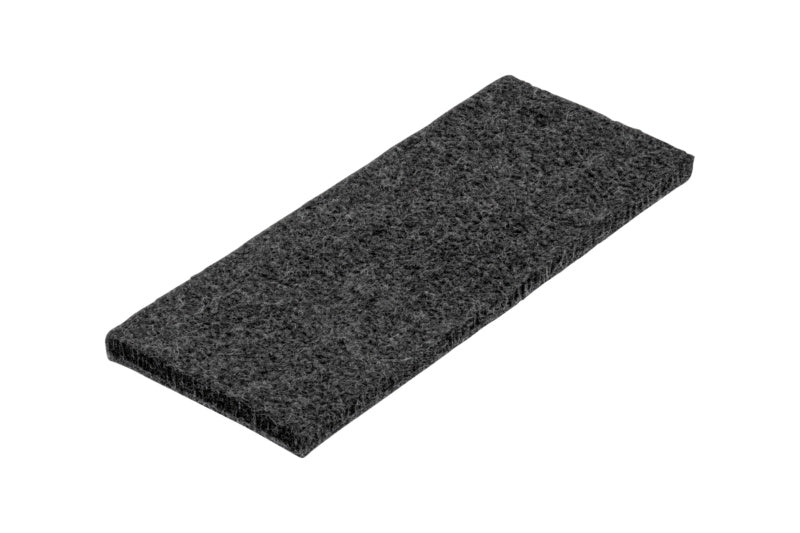 Aerodynamisches Montagesystem Zubehör in mattschwarz, 250 Einheiten im Paket.