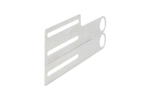 Aerodynamisches Kabelrohr in robustem Design für effiziente Montage und Kabelführung.