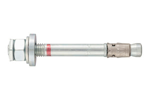 Bild zeigt 25 M10 x 100 mm Edelstahl-Schrauben mit korrosionsbeständiger Beschichtung.