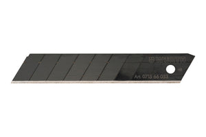 Klinge Messer-KLI-MESS-ABBRECH-SCHWARZ-18MM     Verpackungsinhalt    10 Einheit
