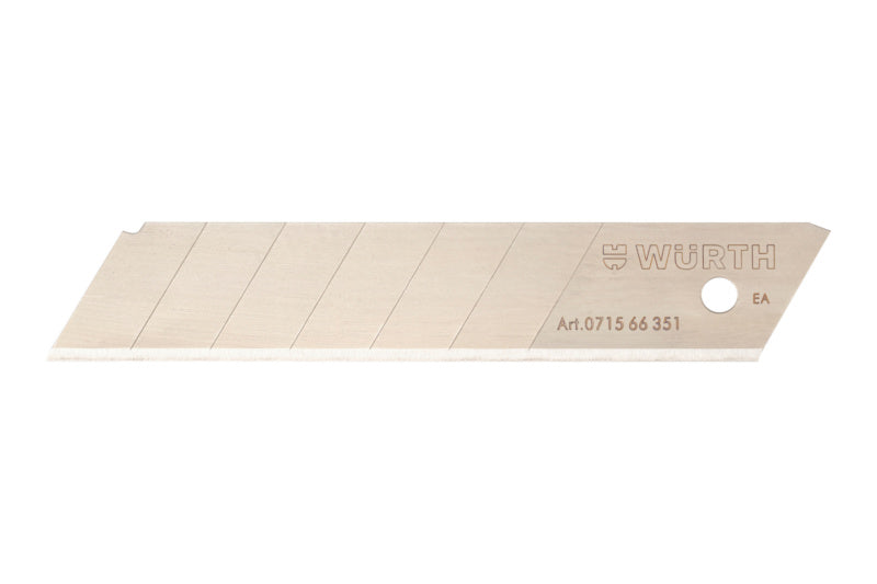 Klinge Messer-KLI-MESS-ABBRECH-25MM     Verpackungsinhalt    10 Einheit