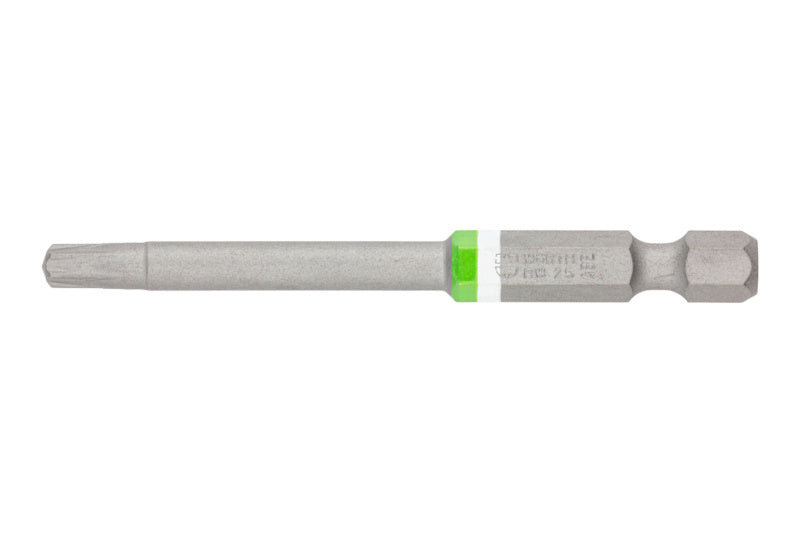 Bit RW Abtrieb-BIT-RW25-LEUCHTGRUEN-1/4ZO-L70MM     Verpackungsinhalt    5 Einheit