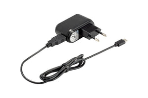 Netzstecker NETZSTE-SET mit Akku-Leuchte und kompaktem Design für einfache Handhabung.