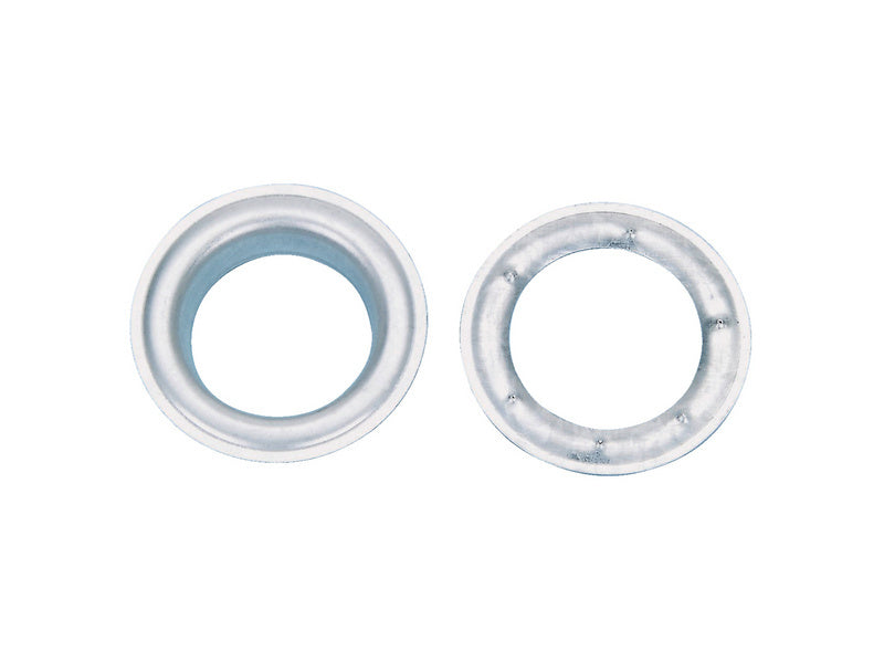 A pack of 25 round 20mm VP OES units in a clear plastic container.