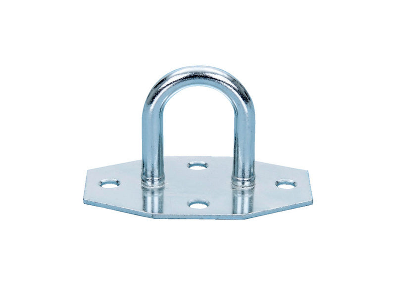 Krampe Buegel A2K PL 8eckig H30mm VP 50 Einheiten in a compact packaging.