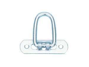 Krampe folding bracket with a height of 55mm, suitable for various applications.