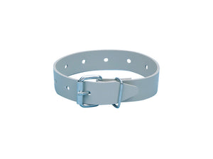 Ten 20x350mm strap buckles in a metallic finish, suitable for various fastening needs.