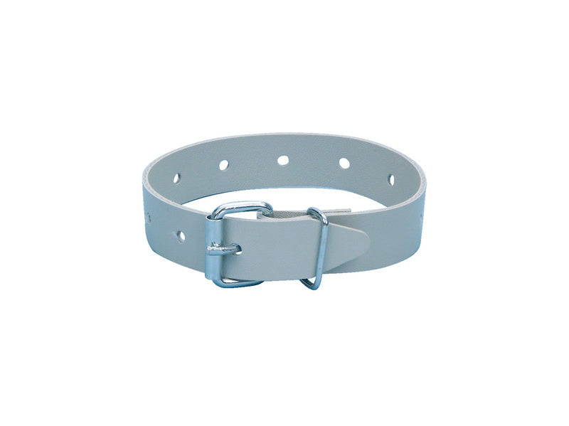 Ten 20x350mm strap buckles in a metallic finish, suitable for various fastening needs.