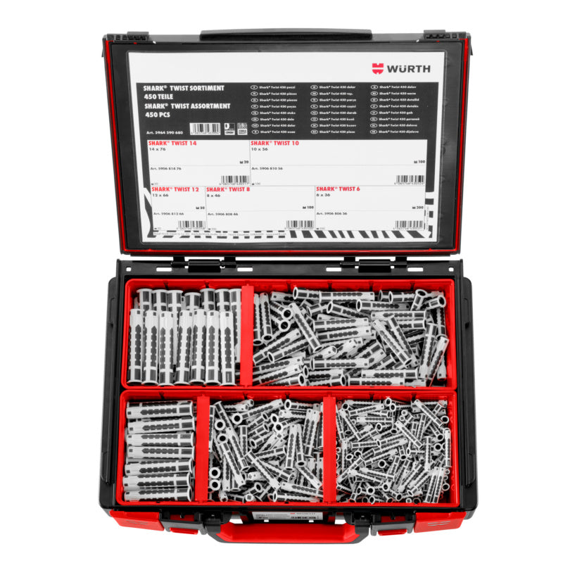 Produktbild des DBL-SYSKO-(SHARK TWIST)-KST-450TLG mit ergonomischem Design und Twist-Funktion.