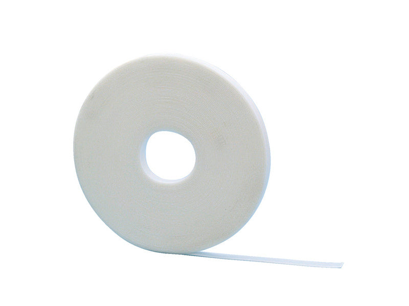 Translucent Zollband for securing tarps, measuring 20mm wide and 3mm high, in a pack of 50.