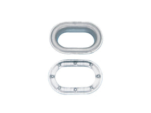 Oval-shaped VP with dimensions 42x22mm, packaged in a set of 50 units.