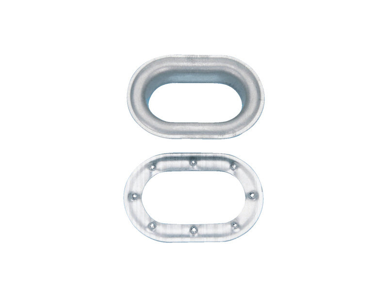 Oval-shaped VP with dimensions 42x22mm, packaged in a set of 50 units.