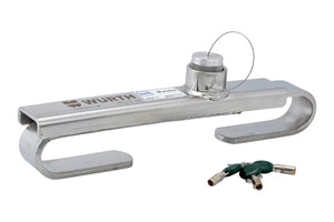 Türsicherung TRSI-NAHTR-CONTSHLO in robuster Bauweise für Holz- und Metalltüren.