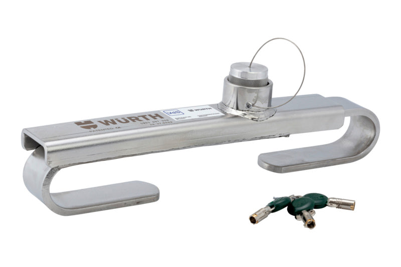 Türsicherung TRSI-NAHTR-CONTSHLO in robuster Bauweise für Holz- und Metalltüren.