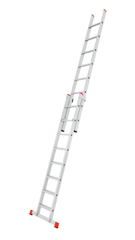 Schiebeleiter-STUF-SHIEBLEI-2TLG-ALU-2X8STUF     Verpackungsinhalt    1 Einheit