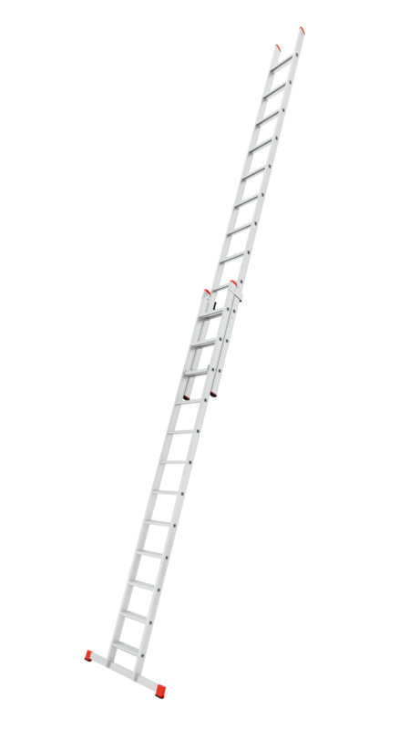 Schiebeleiter-STUF-SHIEBLEI-2TLG-ALU-2X12STUF     Verpackungsinhalt    1 Einheit