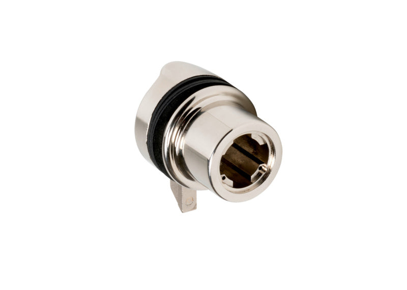 Möbelschloss MS5000 in silberner Farbe, robust und ideal für Möbel mit sicherer Verriegelung.