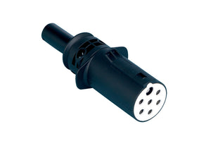 24V power connector with seven plugs, designed for efficient electrical connections.