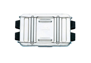 Four-way power outlet with two input and output units.