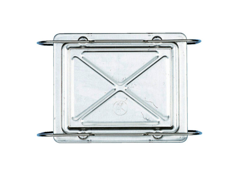 A Steverb cable junction box with one input and one output for electrical connections.