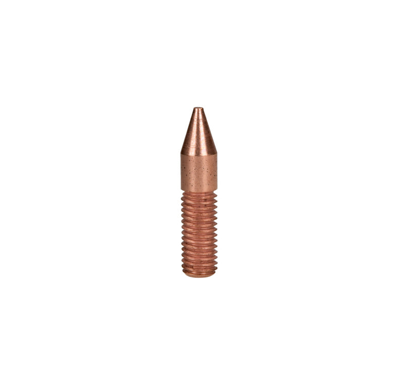 Ausbeulsystem Schweißtechnik Zubehör- SHWSSP-F.EASYPULLER-37X8X8MM-10TIPS     Verpackungsinhalt    10 Einheit