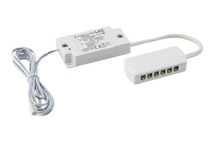 Dimmer-Modul für 24V LED-Beleuchtung mit stufenloser Helligkeitsregelung ohne Fernbedienung.