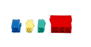 Steckgehäuse Kfz-STEGEHAEU-MINI-ISO-GRUEN-6PLG     Verpackungsinhalt    25 Einheit - Marktplatz24