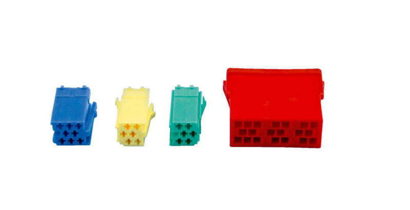 Steckgehäuse Kfz-STEGEHAEU-MINI-ISO-GRUEN-6PLG     Verpackungsinhalt    25 Einheit - Marktplatz24