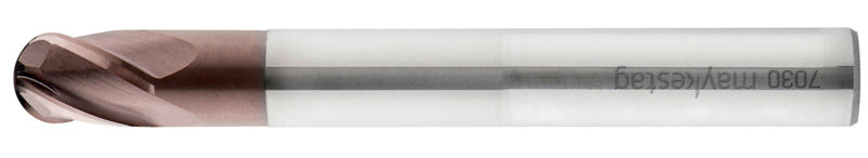 HSC-Fräser mit 12 mm Durchmesser und 4 mm Schneidenlänge für präzise Bearbeitung.