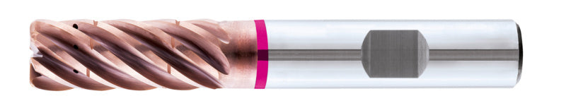 HPC Fräser SHFTFRS mit 4,0 mm Durchmesser und Titanbeschichtung für Metallbearbeitung