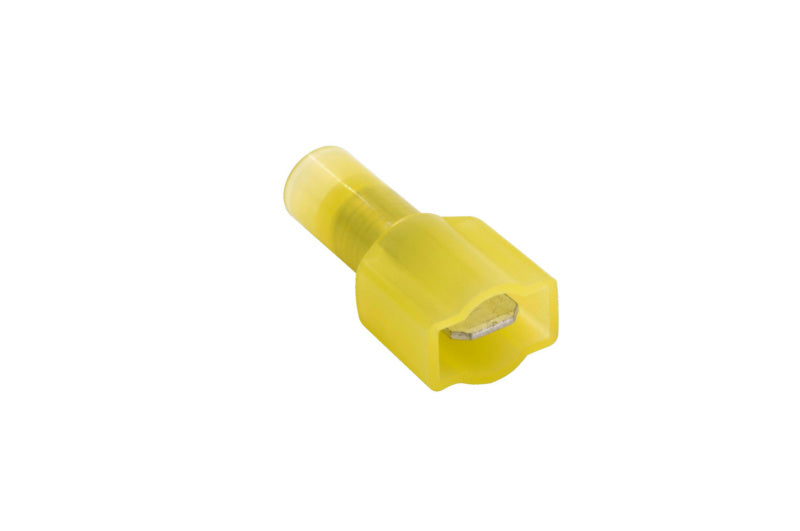 Isolierte Flachsteckhülse für 4.0-6.0 Quadratmillimeter Kabel, 100 Stück im Pack