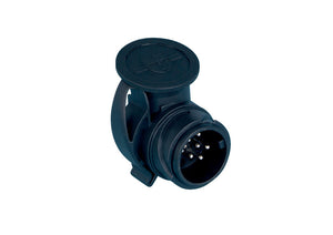 Kleiner Adapter STEVERB mit 7-poligem und 13-poligem Stecker für 12 Volt Anschluss