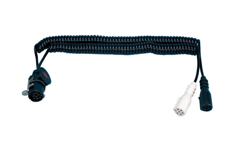 Elektrowendelleitung Nfz-ELWENDLLTG-REPADAPTER-15PLG-2X7PLG-24V     Verpackungsinhalt    1 Einheit