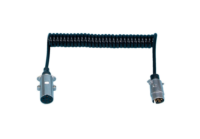 Elektrowendelleitung Nfz-ELWENDLLTG-KLEIN-7PLG-12V/24V-3M     Verpackungsinhalt    1 Einheit