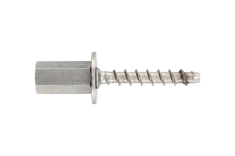 Betonschraube Innengewinde- DBL-(W-BS 2/I)-A4-SW13-0-10-6X45     Verpackungsinhalt    50 Einheit - Marktplatz24
