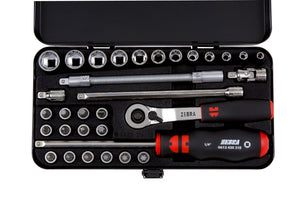Steckschlüssel 1/4 Zoll Sortiment/Set