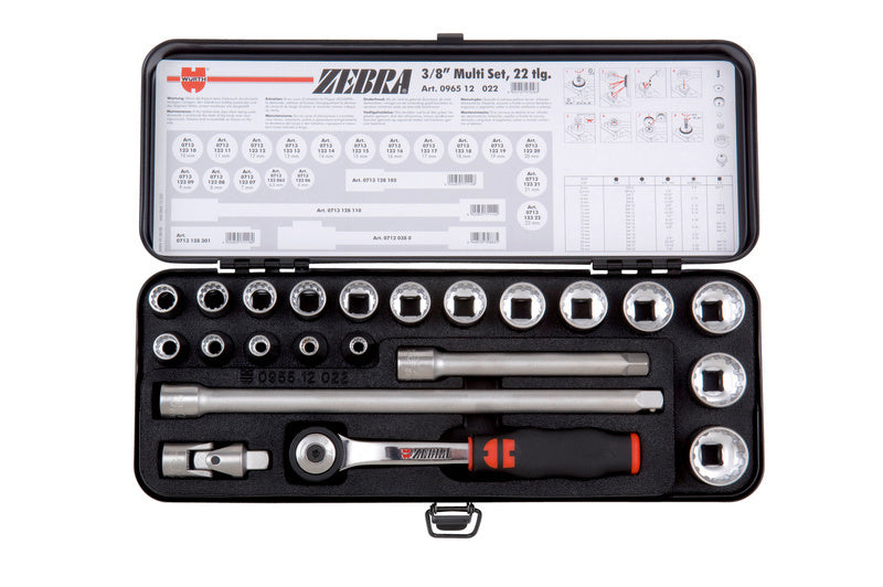 Steckschlüssel 45872 Zoll Sortiment