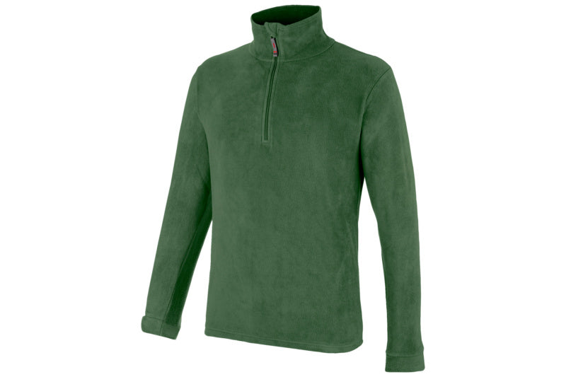FLEECE HALFZIP JOB+ GRUEN XS