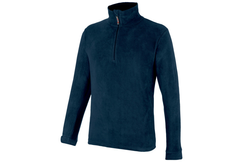 FLEECE HALFZIP JOB+ MARINE XS