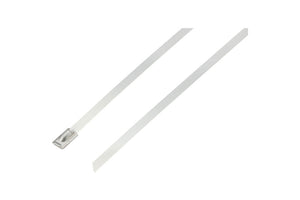 50 Edelstahlbindemittel KBLBIND-EDST AISI 304, 4,6 mm Durchmesser, 201 mm Länge, rostfrei