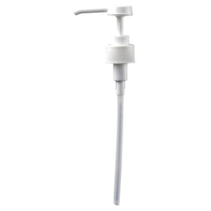 Skincare Handdosierspender aus Kunststoff für 500ml Flaschen mit praktischem Dosierkopf