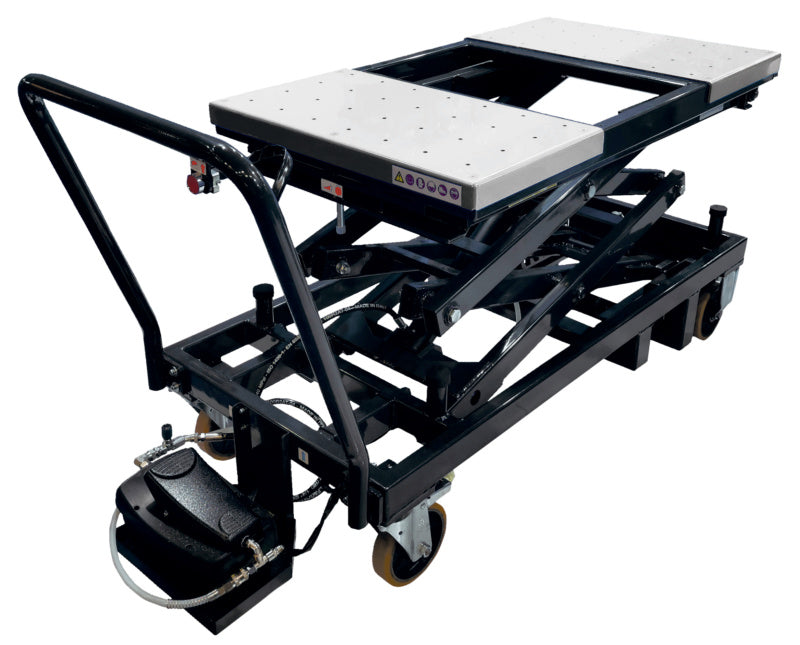 Batterie-Hubtischwagen- HUBTIWG-BASIC-1000KG     Verpackungsinhalt    1 Einheit - Marktplatz24