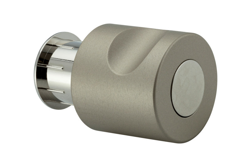 Möbelschloss-Zubehör-OBJZIERKNPF in modernem Design, ideal für Möbelverschlüsse und Handhabung.