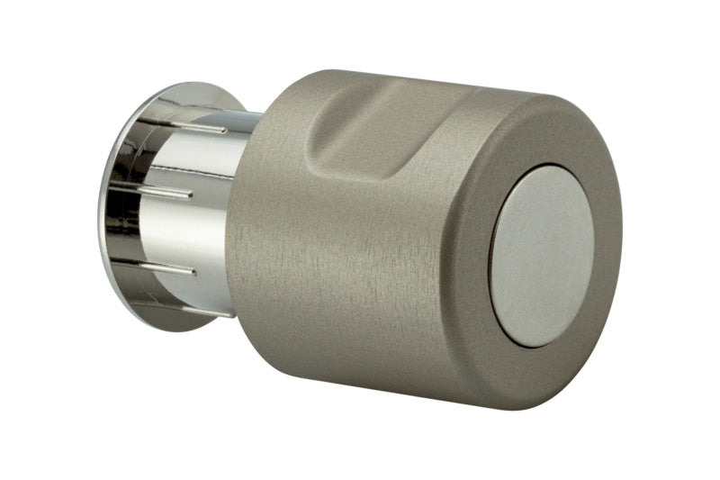 Möbelschloss Zubehör-ZIERKNPF-MS5000-ZD-(NI)-R/L-2GRF     Verpackungsinhalt    1 Einheit