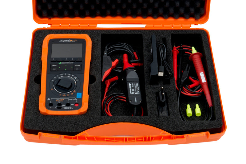 Multimeter digital- Multimeter digital-MULTIM-DGT-(METRAHIT-IM-E-DRIVE-BT)     Verpackungsinhalt    1 Einheit