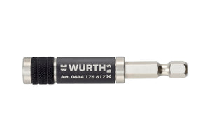 Bithalter Schnellwechselfutter-HALT-BIT-MAGN-1/4ZO-L67MM     Verpackungsinhalt    1 Einheit