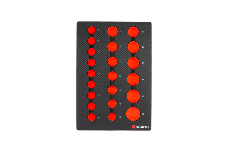 System-Einlage leer-SYSEINLG-12KT-F.0965905230     Verpackungsinhalt    1 Einheit