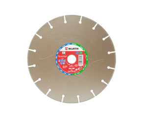 Diamanttrennscheibe TSHB DIA BSL mit speziellen Diamantsegmenten für präzises Schneiden.