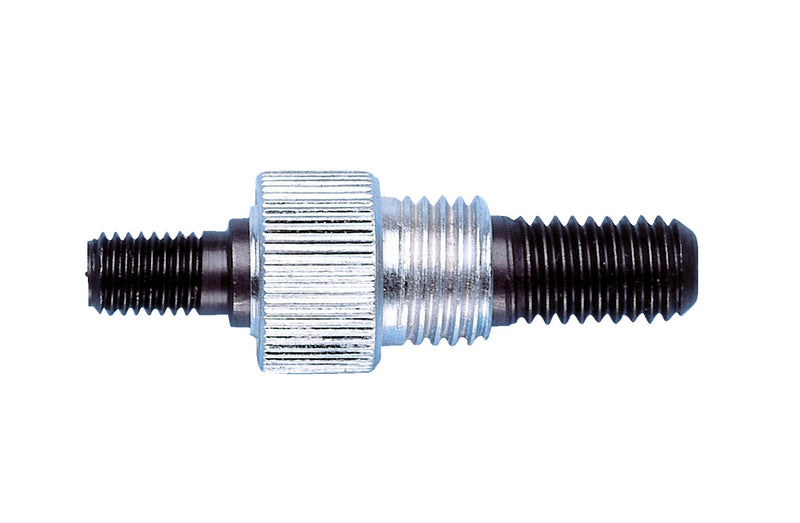 Werkzeugset mit verschiedenen Einnietmuttern und Handwerkzeugen in robustem Design.